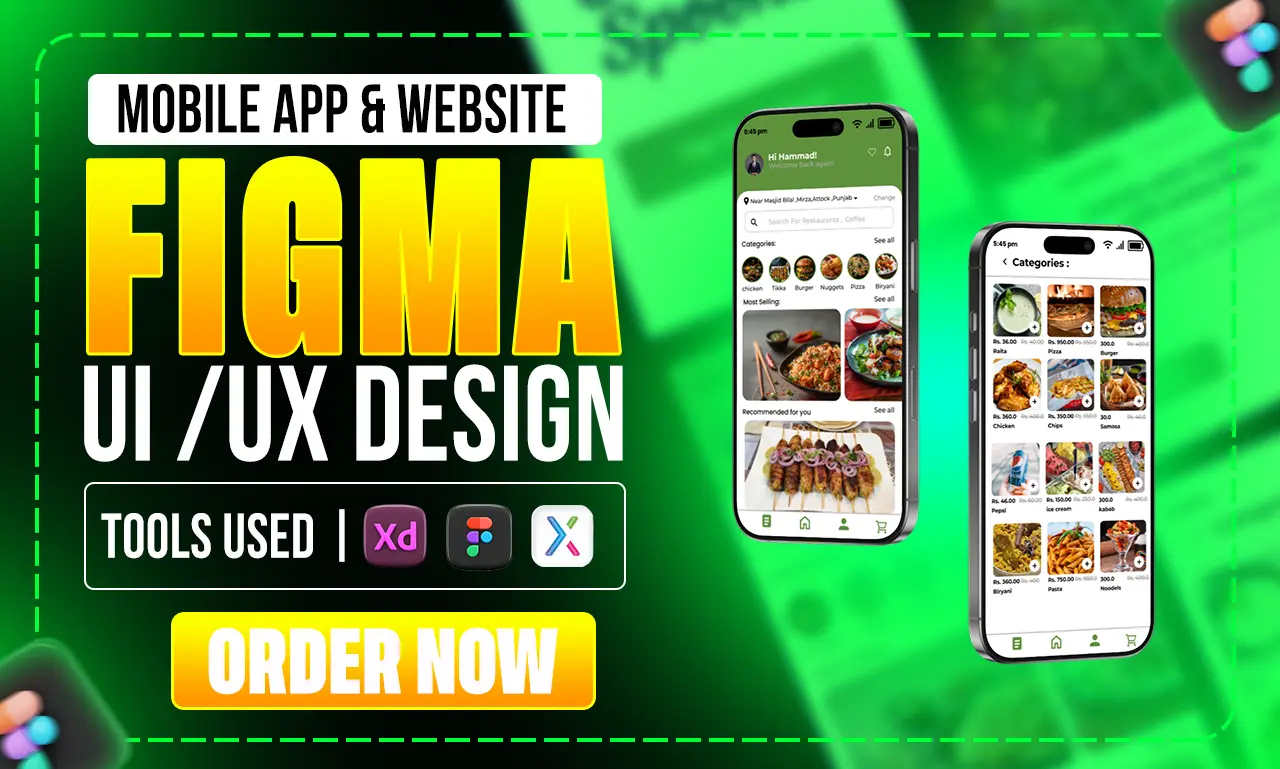 Fiverr Service Promotion Design by Hammad Ahmed